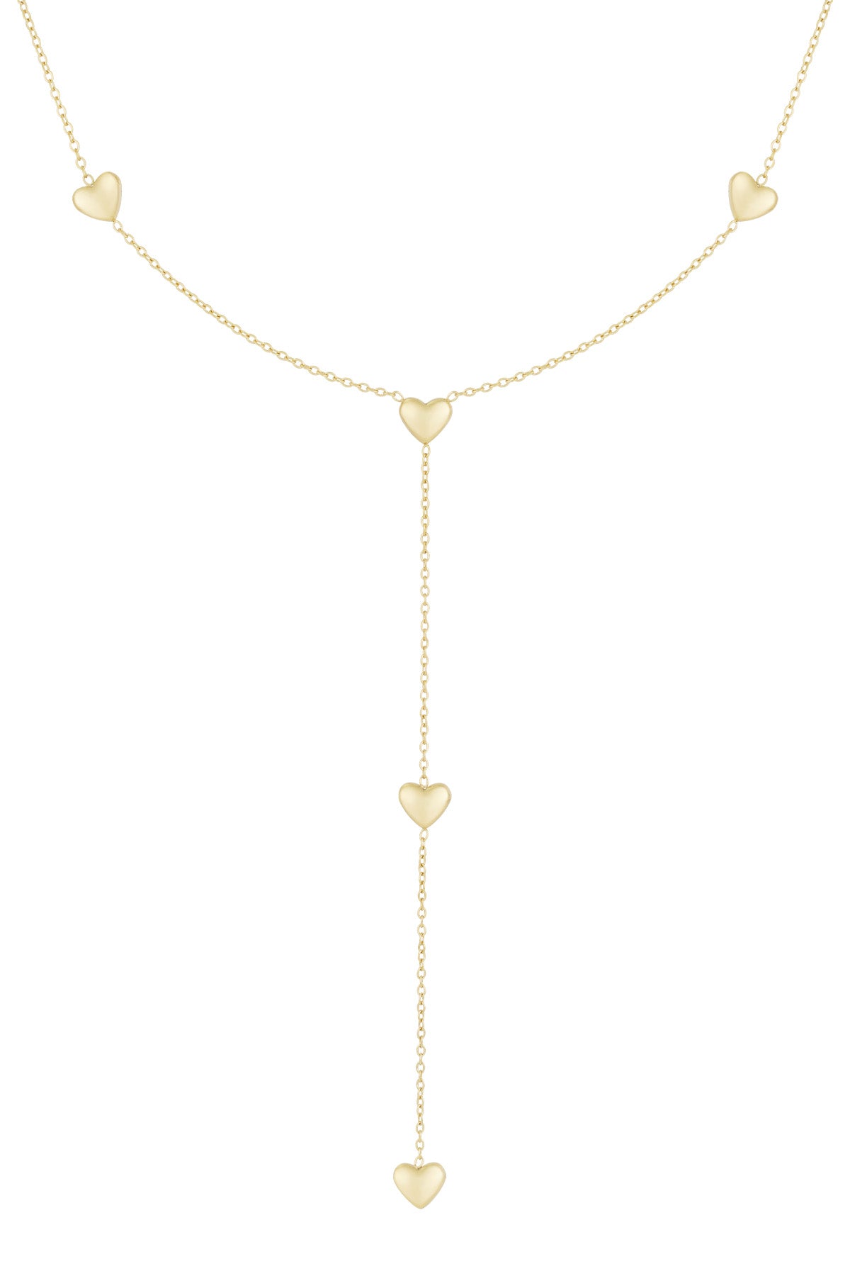 Aimee - hanger ketting Goud