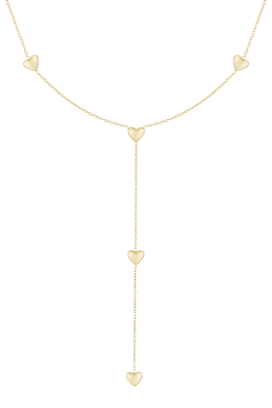 Aimee - hanger ketting Goud