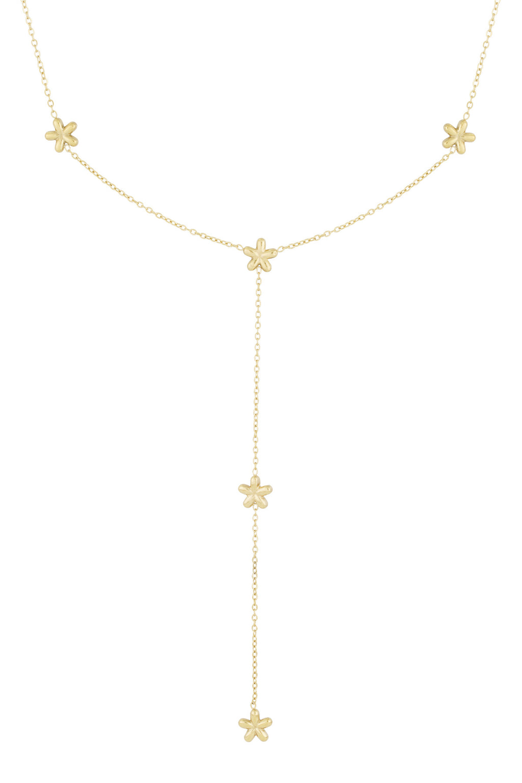 Florine - hanger ketting Goud