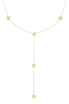 Florine - hanger ketting Goud