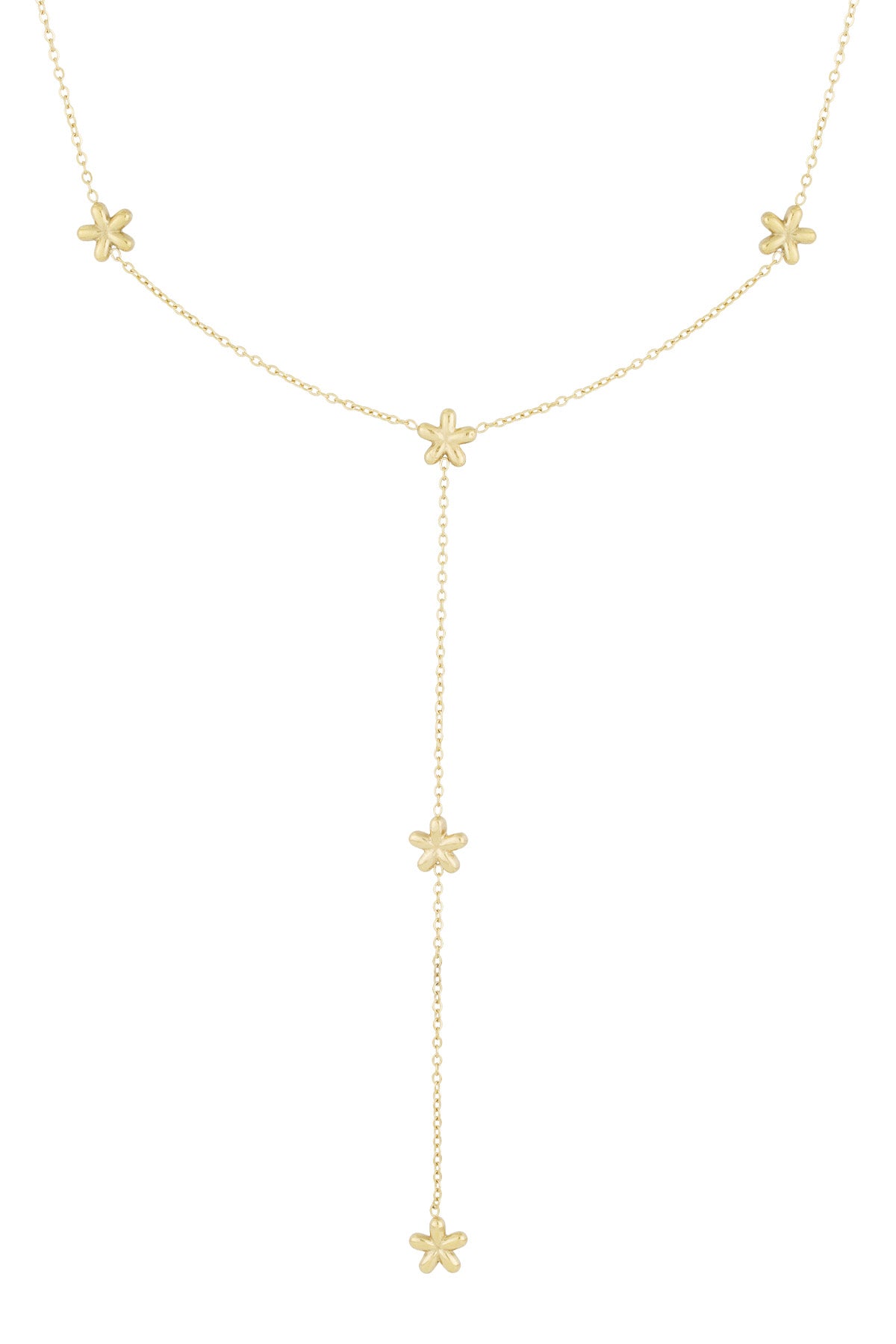 Florine - hanger ketting Goud