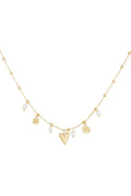 Clover - klaver ketting Goud