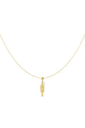Pesce - hanger ketting Goud