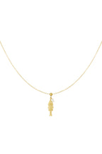 Pesce - hanger ketting Goud
