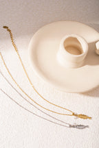 Pesce - hanger ketting set