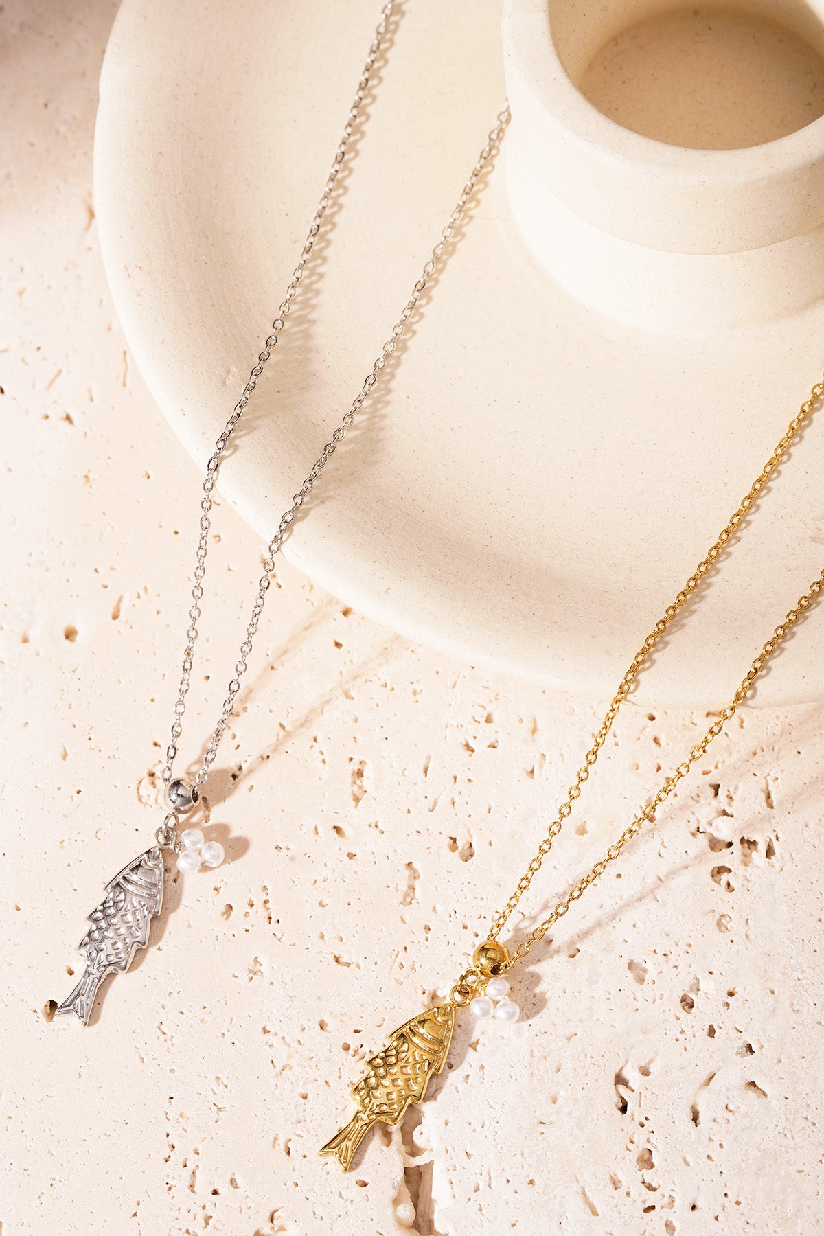 Pesce - hanger ketting set