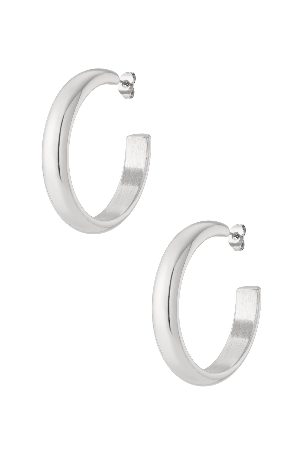 Halo - hoops Goud aan oor