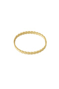 Florette - manchet armband Goud