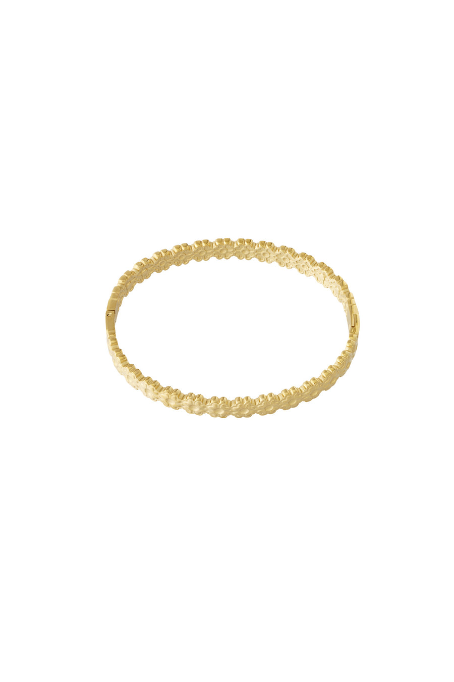 Florette - manchet armband Goud