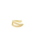 Extra Touch - earcuff Goud