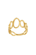 Iconic - bandring Goud detail