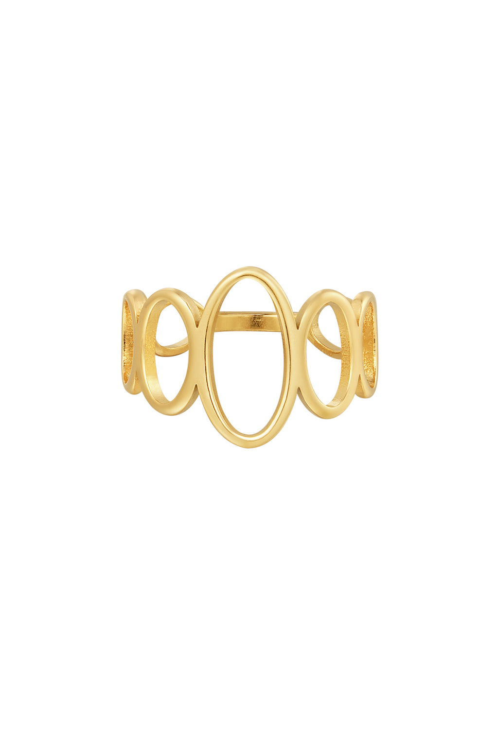 Iconic - bandring Goud