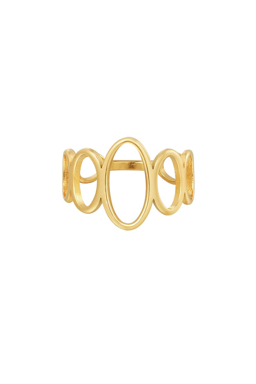 Iconic - bandring Goud