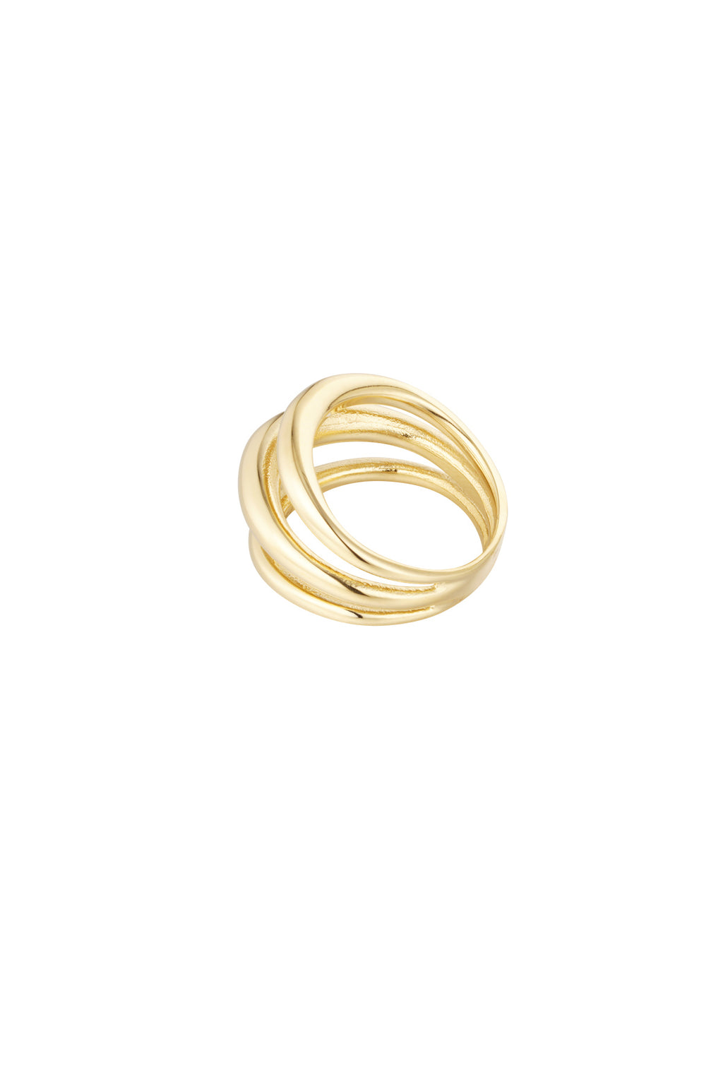 Layers - stapelring Goud detail