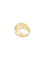 Layers - stapelring Goud detail