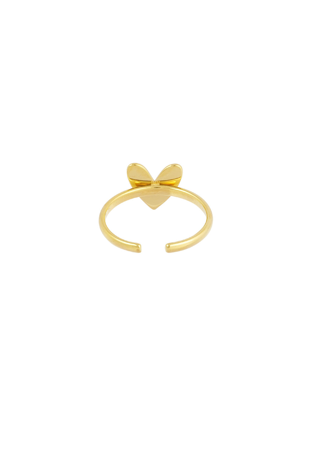 Be Mine - bandring Goud detail