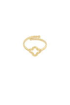 Klaver - bandring Goud detail