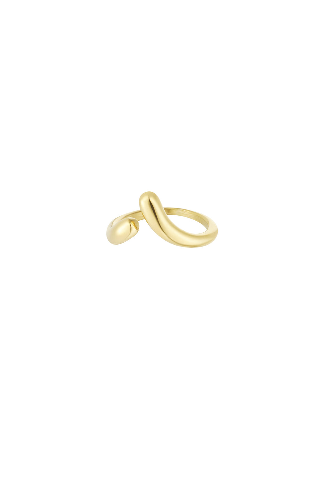 Yuna - bandring Goud