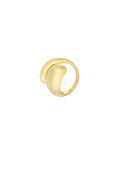 Elin - statement ring Goud