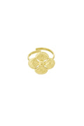 Spark Up - statement ring Goud