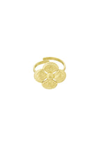 Spark Up - statement ring Goud