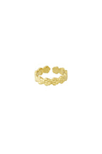 Bloom - bandring Goud