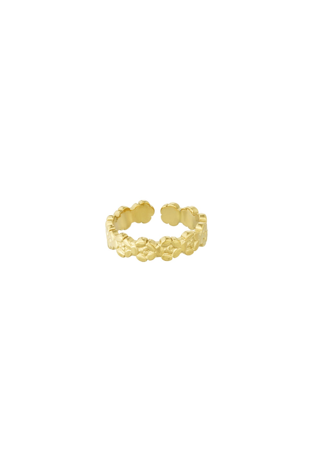 Bloom - bandring Goud