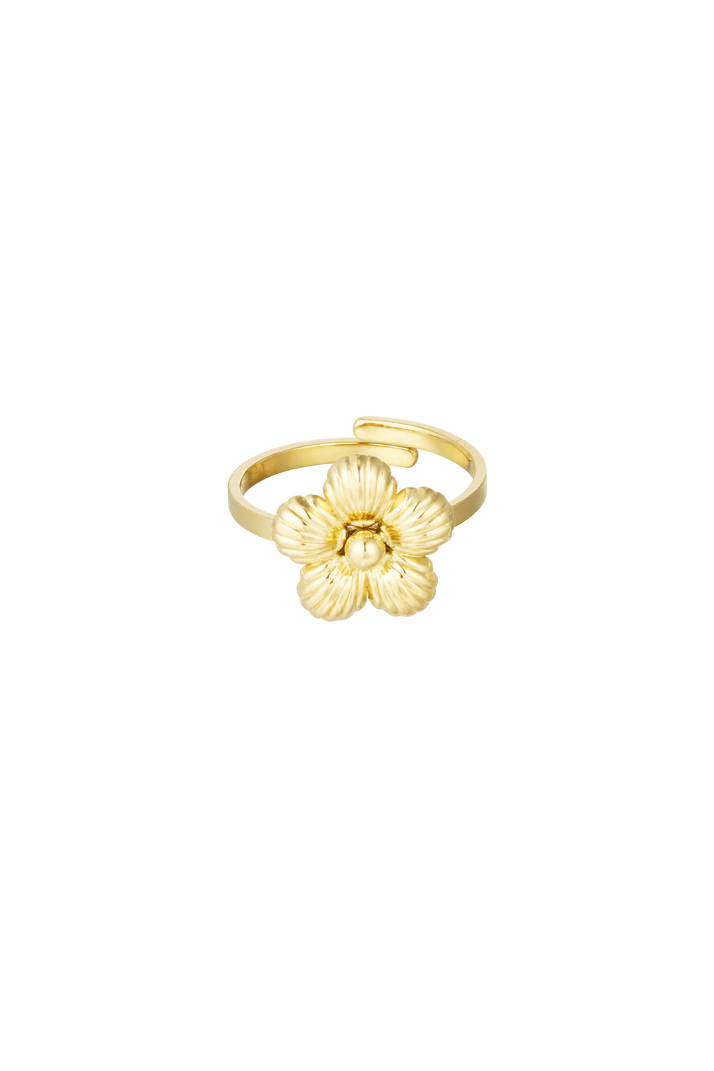 Ayla - statement ring Goud