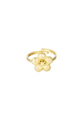 Ayla - statement ring Goud