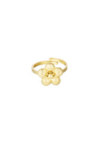 Ayla - statement ring Goud