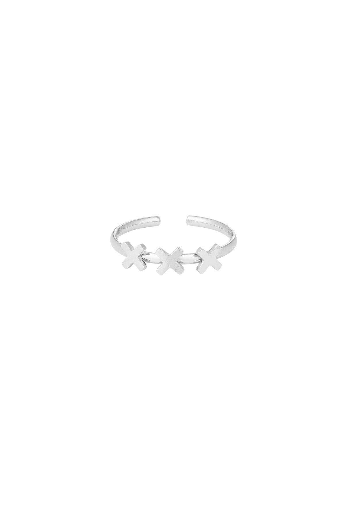 Amstrdm - bandring Zilver