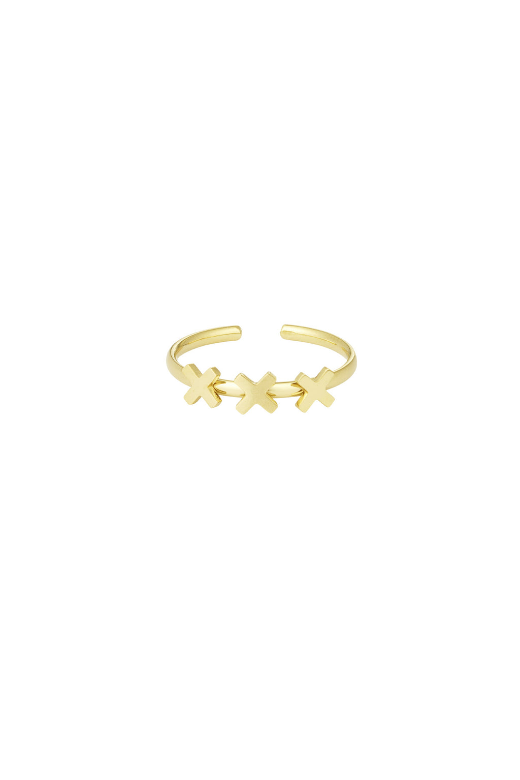 Amstrdm - bandring Goud