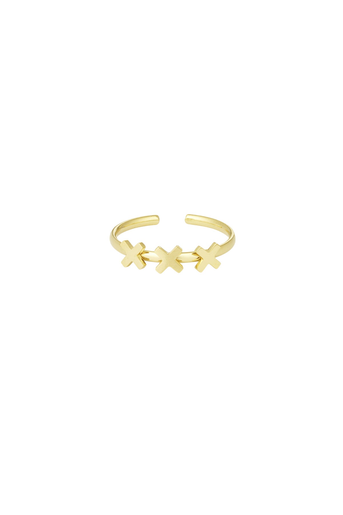 Amstrdm - bandring Goud