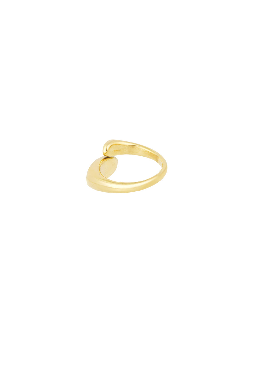Lucia - bandring Goud detail