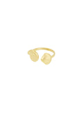 Soline - statement ring Goud