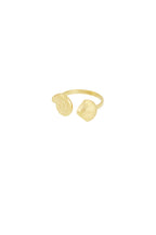 Soline - statement ring Goud
