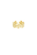 Bloom - bloemenring Goud