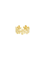 Bloom - bloemenring Goud