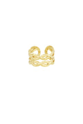 Fien - verstelbare ring Goud