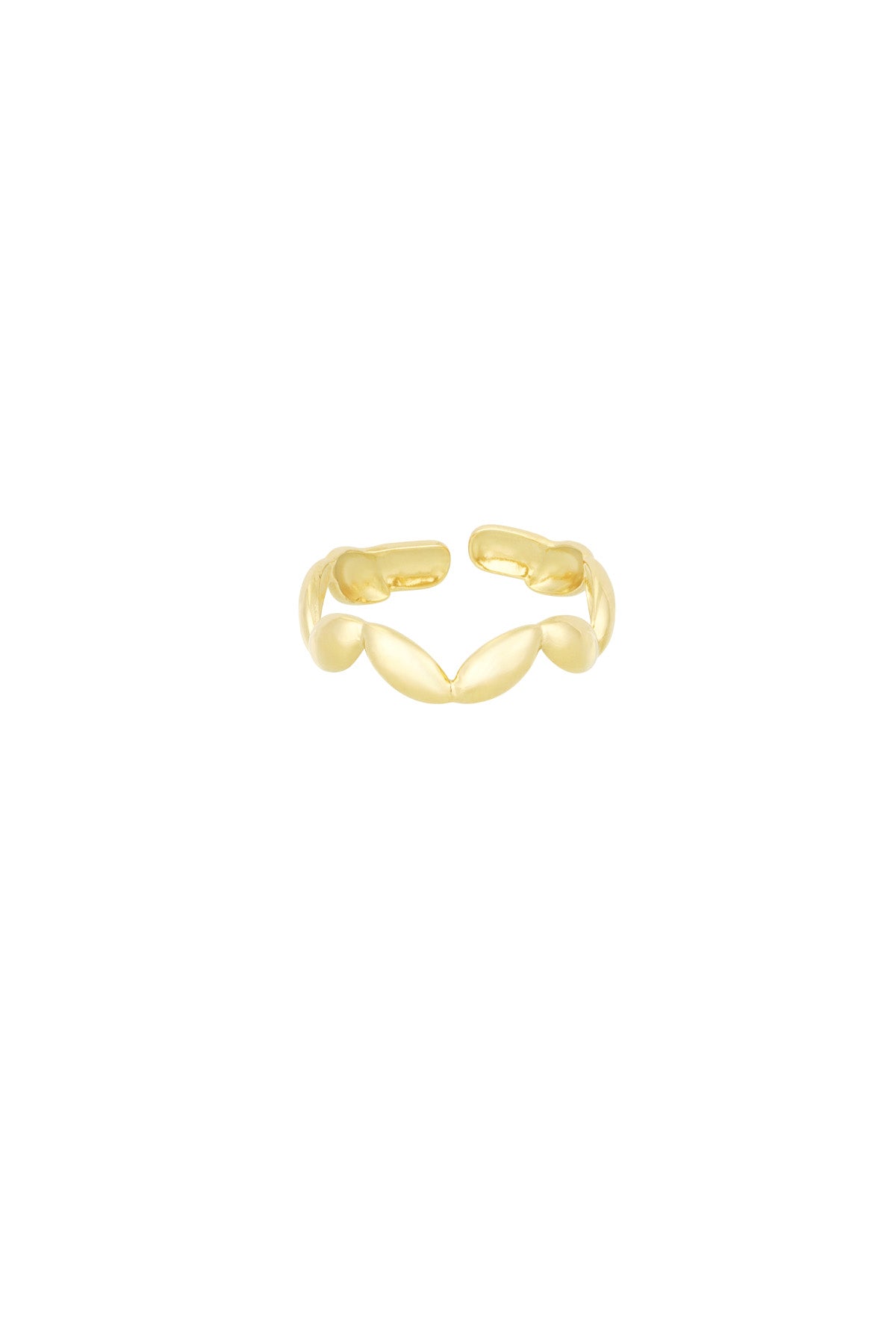 Wonder - bandring Goud