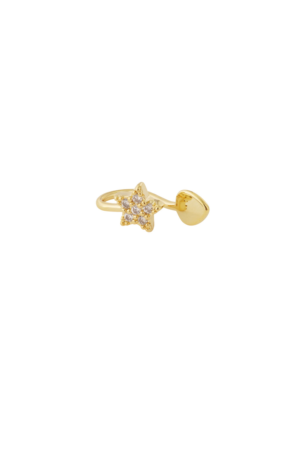 Unique - earcuff Goud