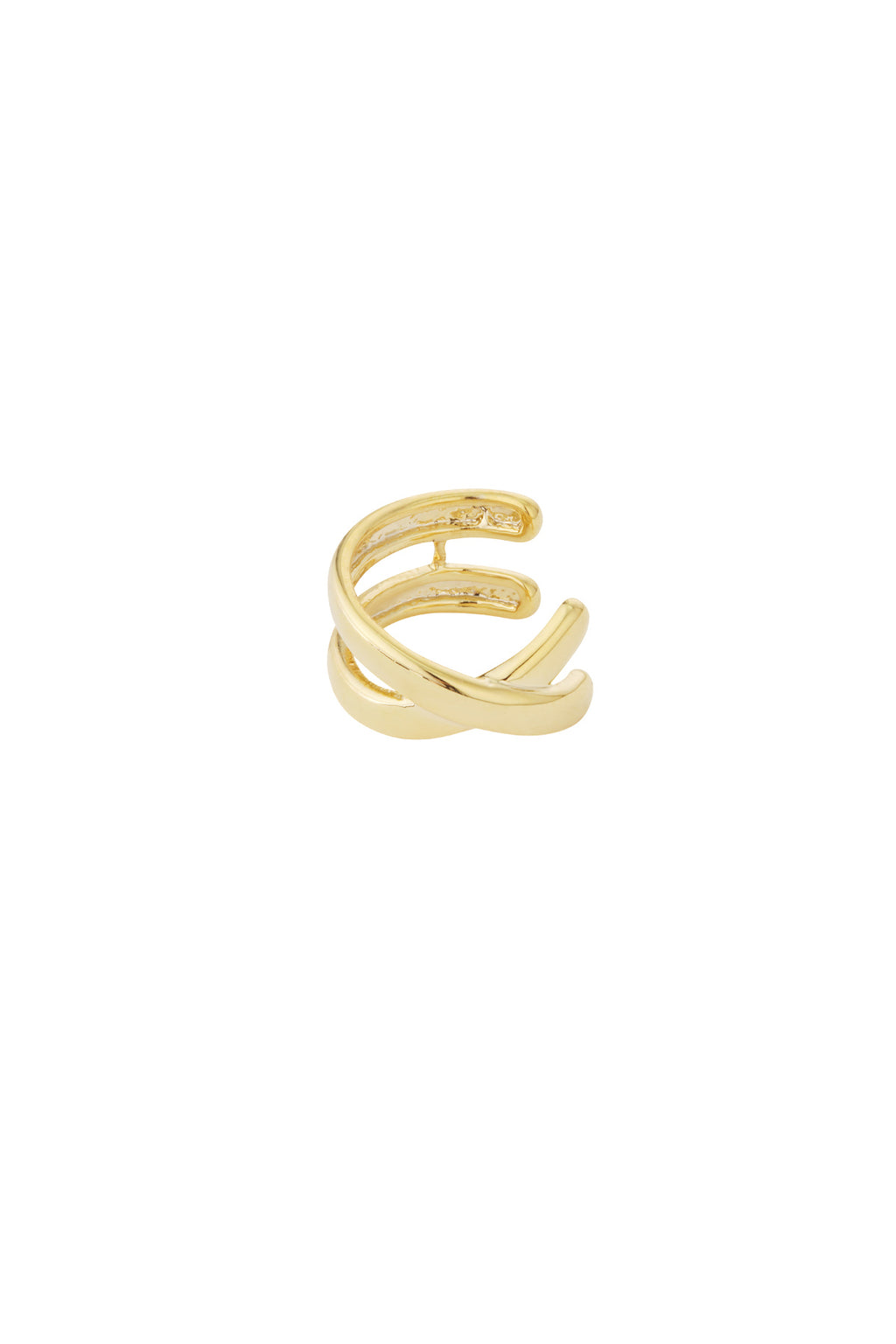 Effortless - earcuff Goud