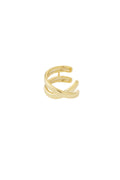 Effortless - earcuff Goud