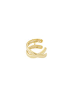 Effortless - earcuff Goud
