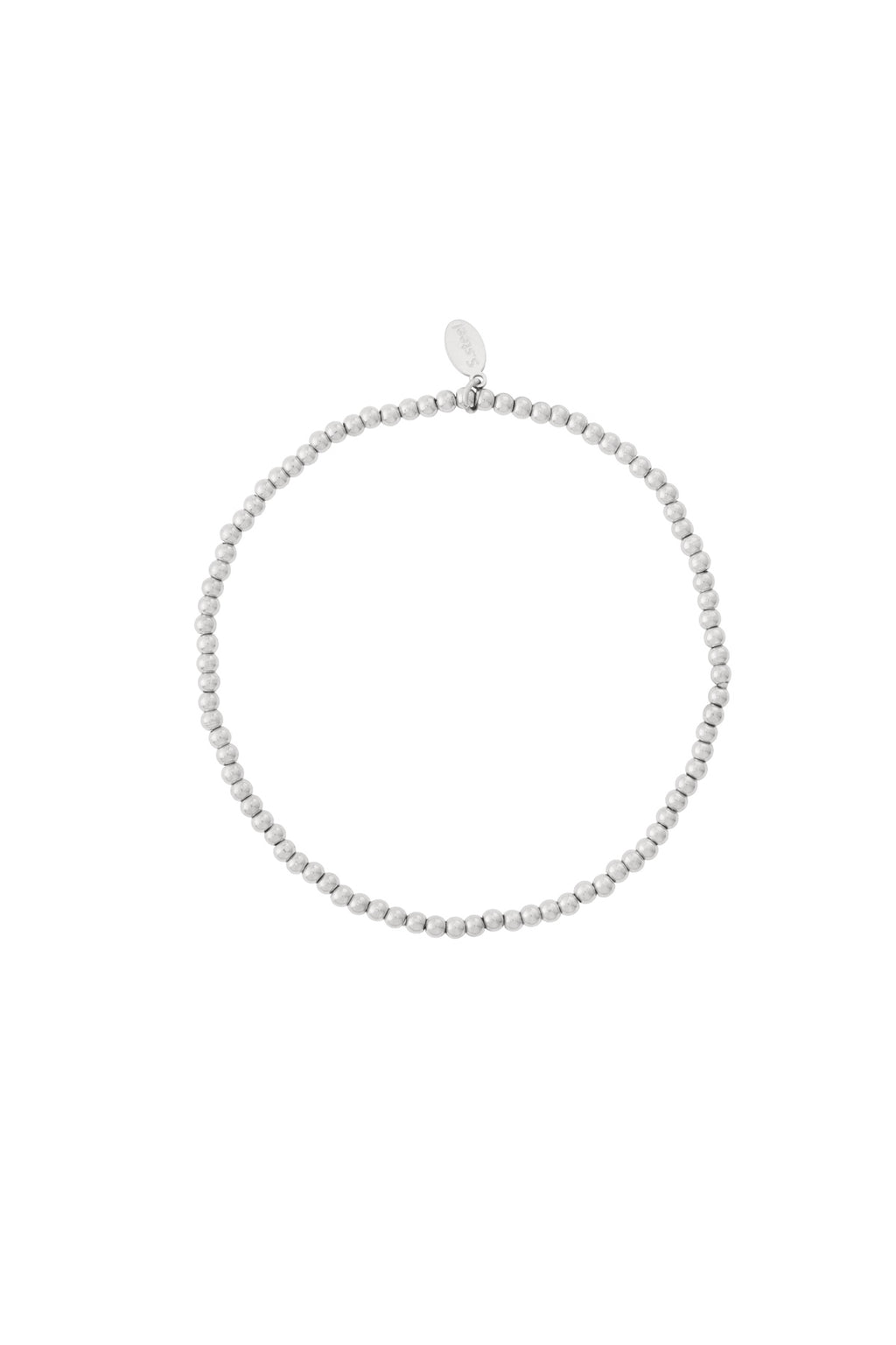 Tilly - schakelarmband Goud detail