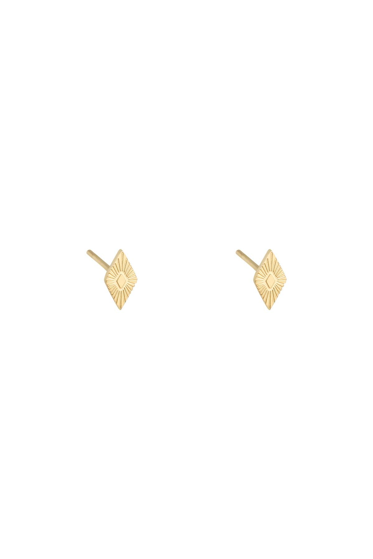Mini - studs Goud