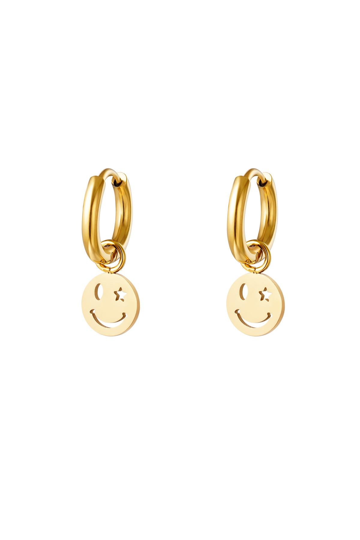 Joy - studs Goud