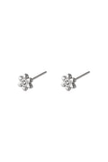Fleur - studs Zilver