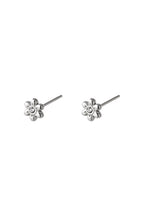 Fleur - studs Zilver