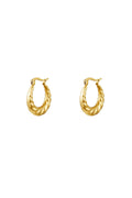 Vera - studs Goud